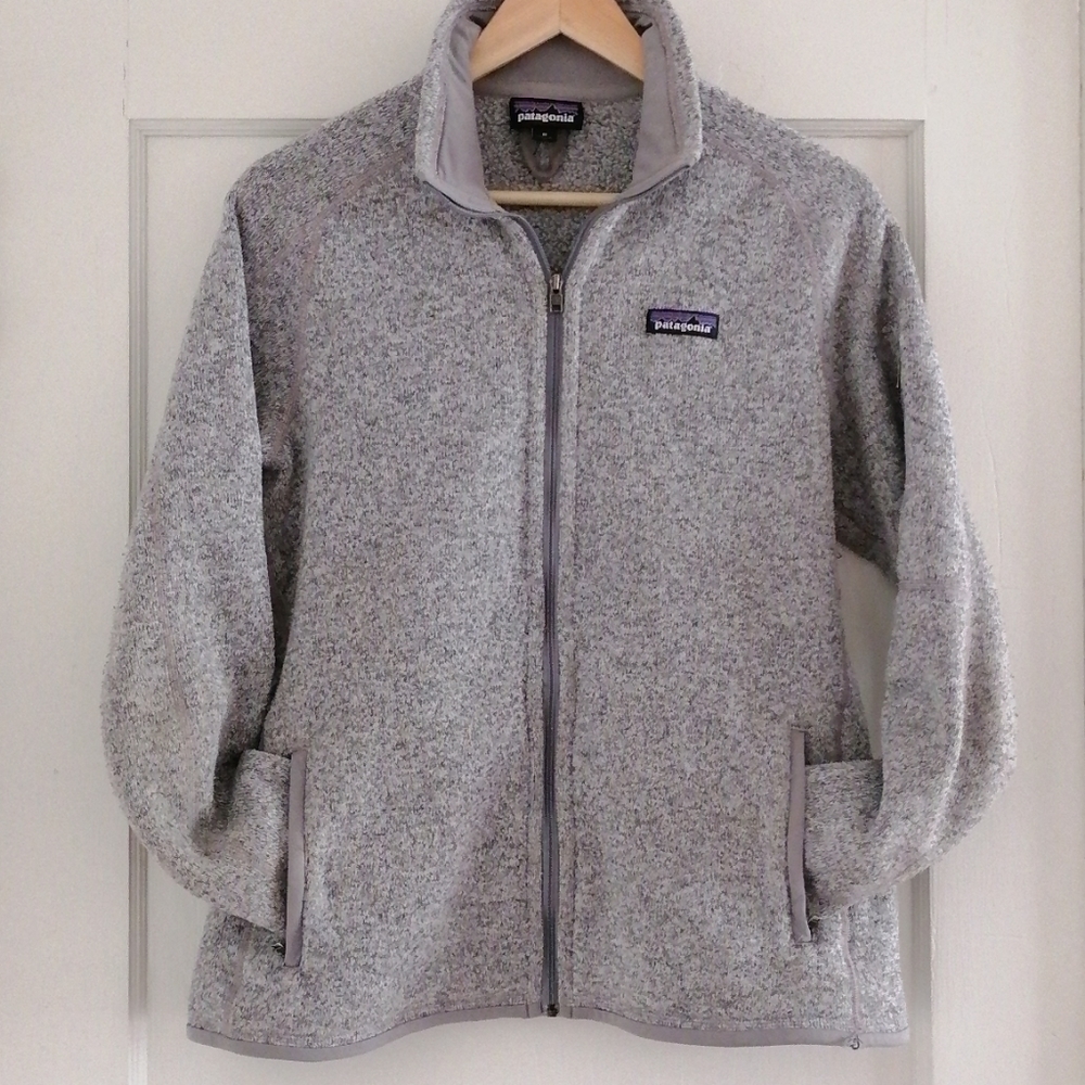 Patagonia Gray Better Sweater